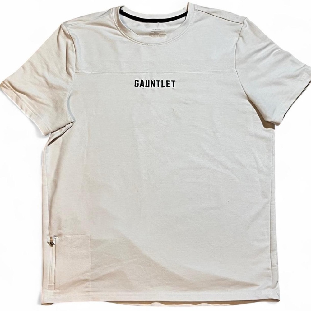 Classic Gray Short Sleeve Men's Tee
